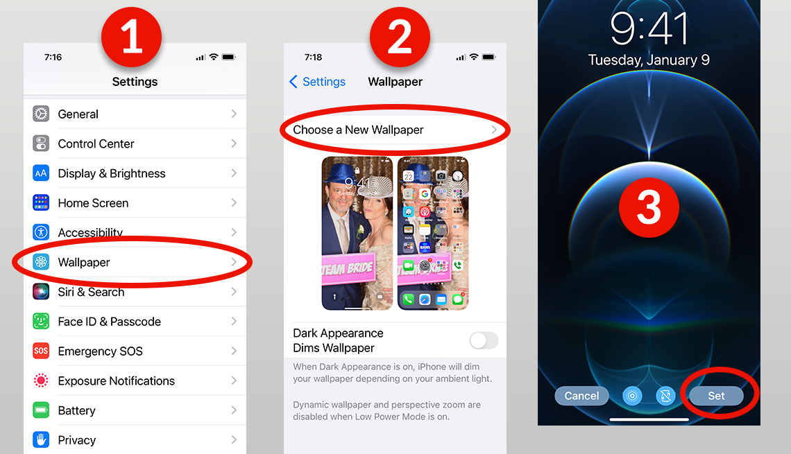 3 pasos sencillos para cambiar tu fondo de pantalla