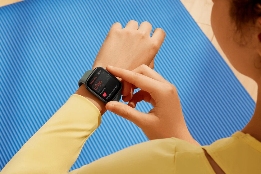30 euros y tu nuevo reloj xiaomi con llamadas