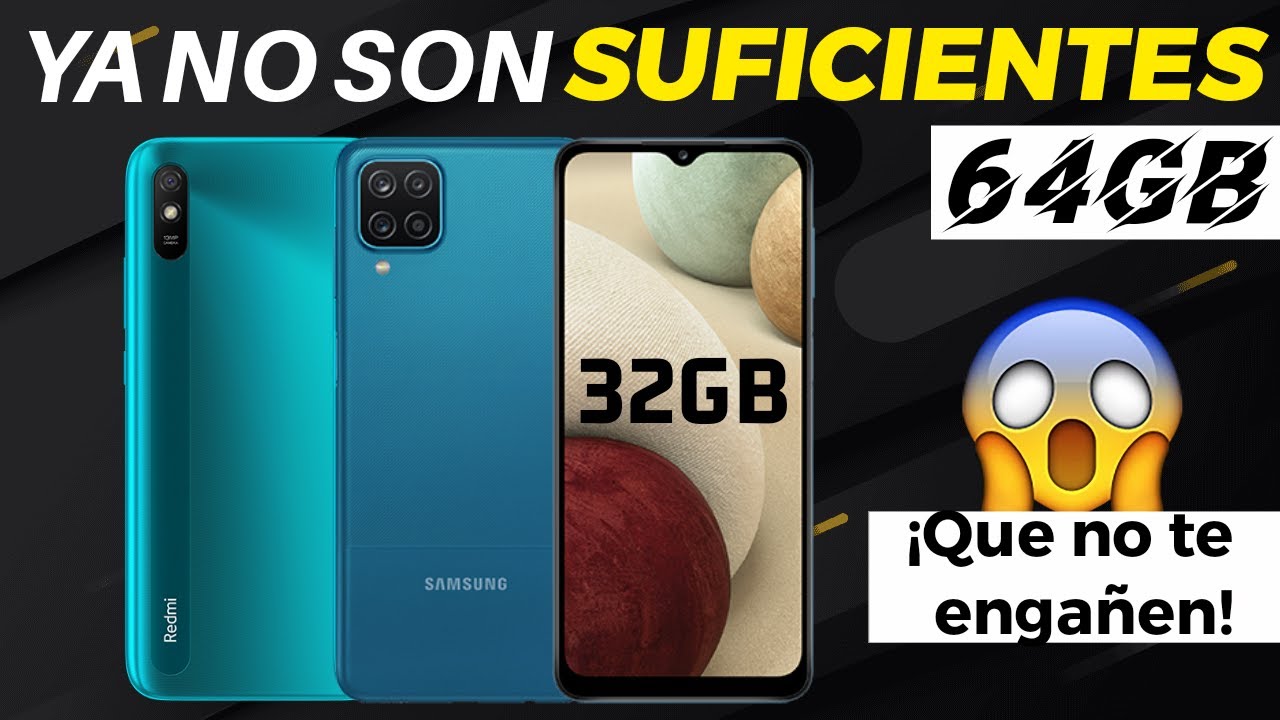 64 gb es mucho o poco descubre la memoria de tu movil
