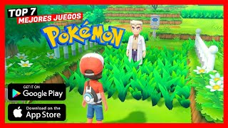 8 Juegos de Pokémon para Móvil que No Te Puedes Perder 2 8 juegos de pokemon para movil que no te puedes perder