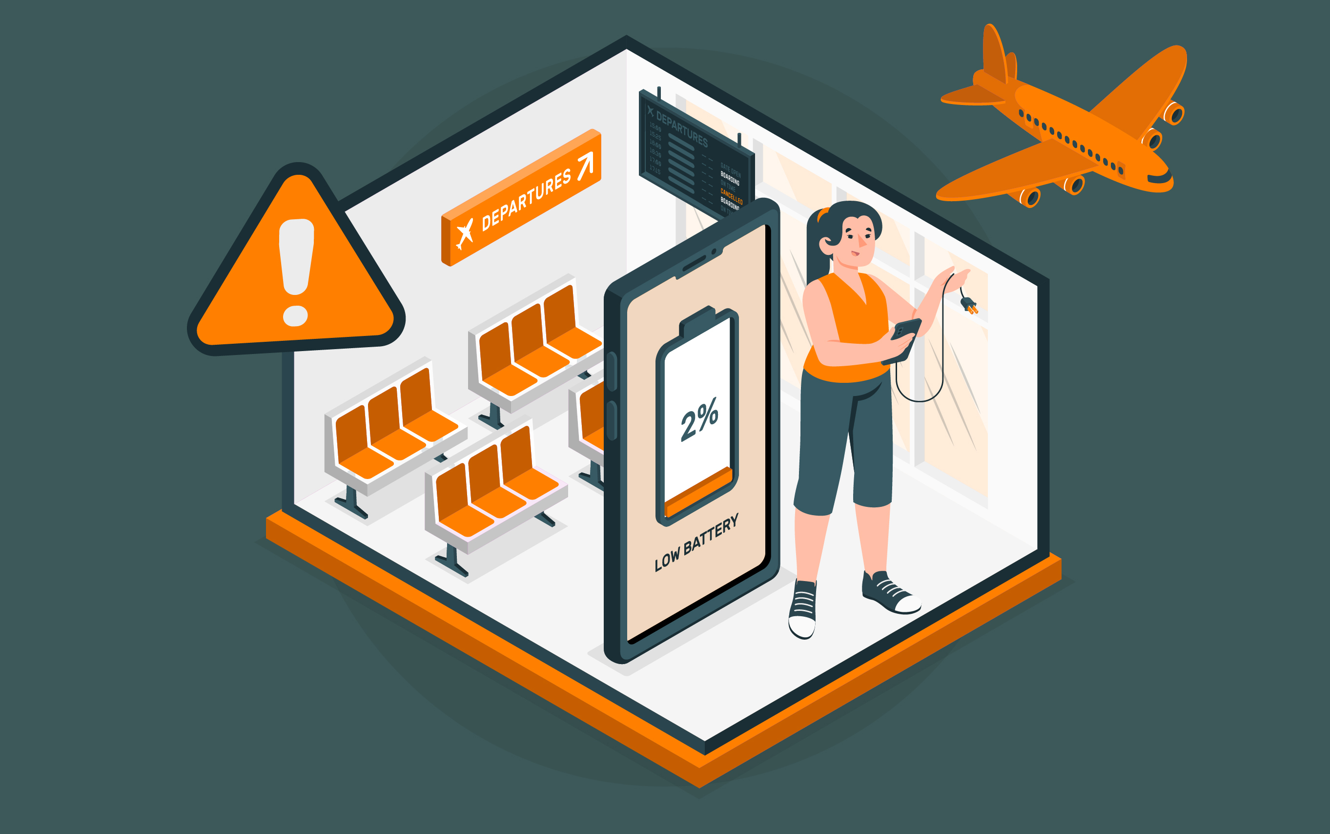 A HACERLO en el Aeropuerto: ¡Peligro para TU MÓVIL! 2 a hacerlo en el aeropuerto peligro para tu movil