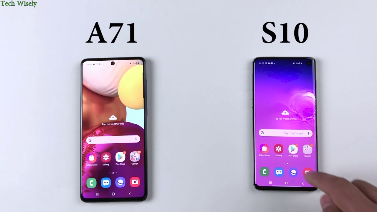A71 vs S10: Cuál Smartphone es el Mejor Valor en 2023 2 a71 vs s10 cual smartphone es el mejor valor en 2023
