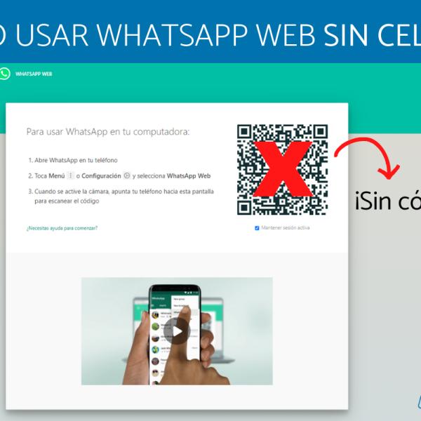 abre whatsapp sin tocar la app te contamos como