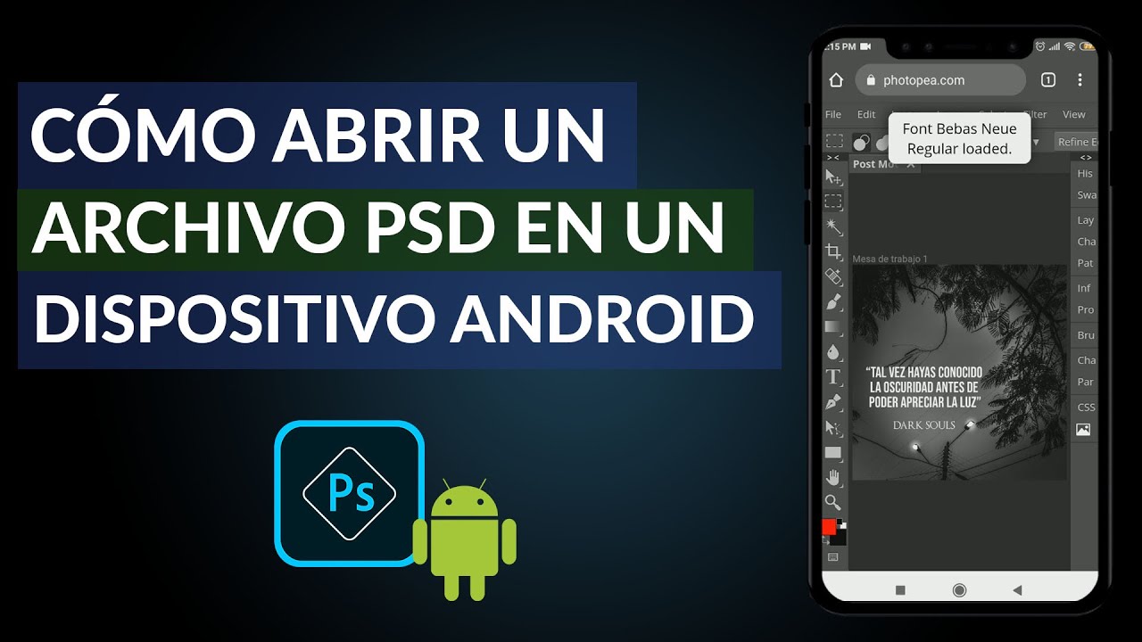 Abrir archivo PSD: ¡Descubre su SECRETO en Móvil! 2 abrir archivo psd descubre su secreto en movil