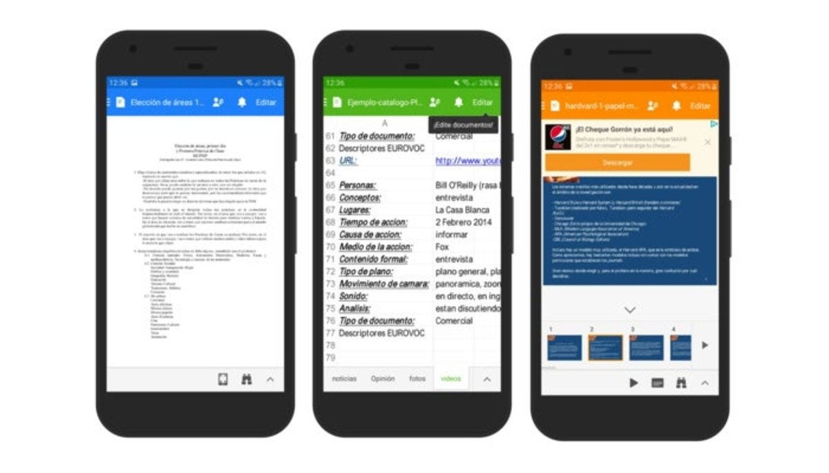 Abrir DOC en MÓVIL: ¡Descubre las MEJORES Apps! 2 abrir doc en movil descubre las mejores apps