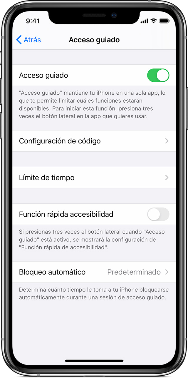 ACCESO GUIADO iPHONE: ¡DESCUBRE ESTE TRUCO ESENCIAL! 2 acceso guiado iphone descubre este truco esencial