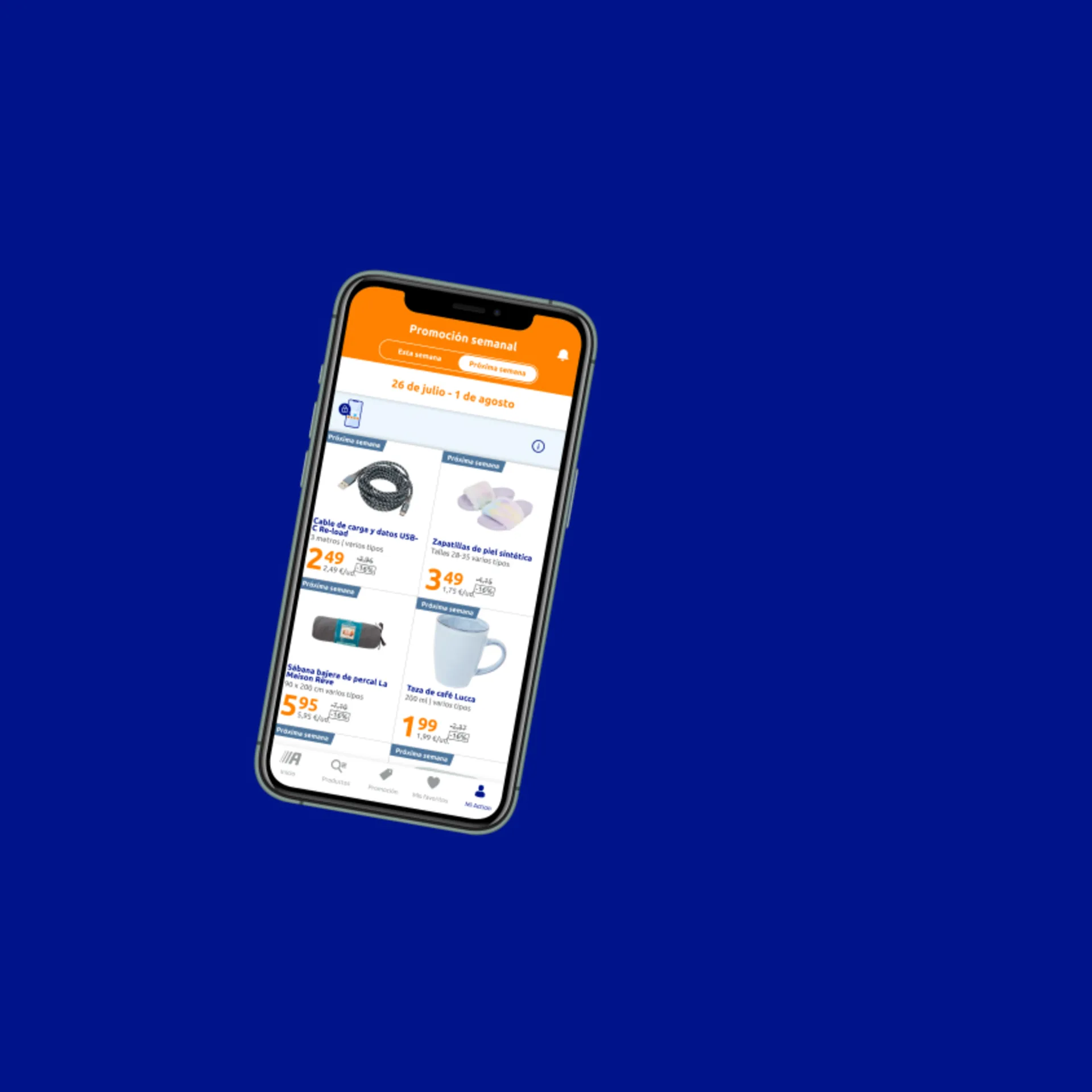 ACTION ONLINE: Descubre la APP que Facilita tus Compras 2 action online descubre la app que facilita tus compras