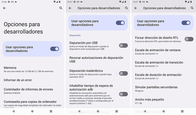 activa opciones de desarrollador 10 secretos revelados