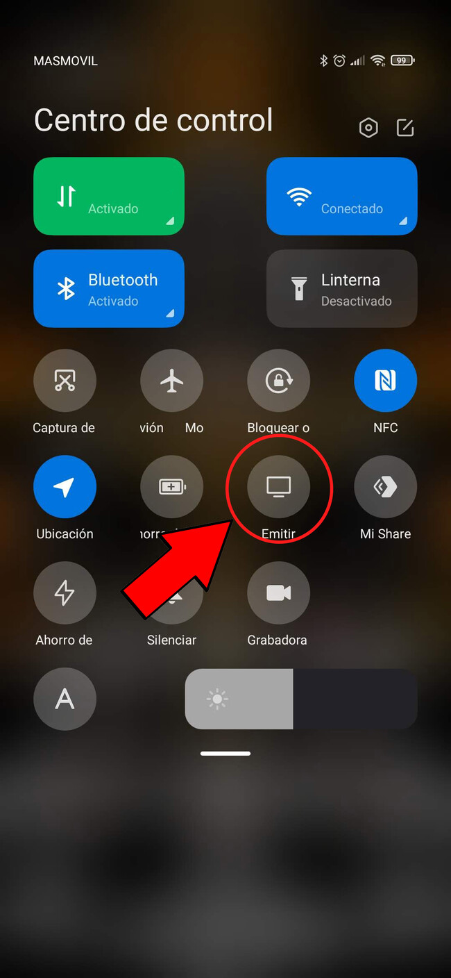 activar miracast en tv xiaomi como conectar tu movil