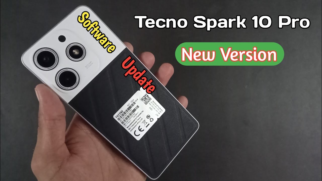Actualiza tu TECNO SPARK 10 PRO a Android 14: ¡Te Enseñamos!