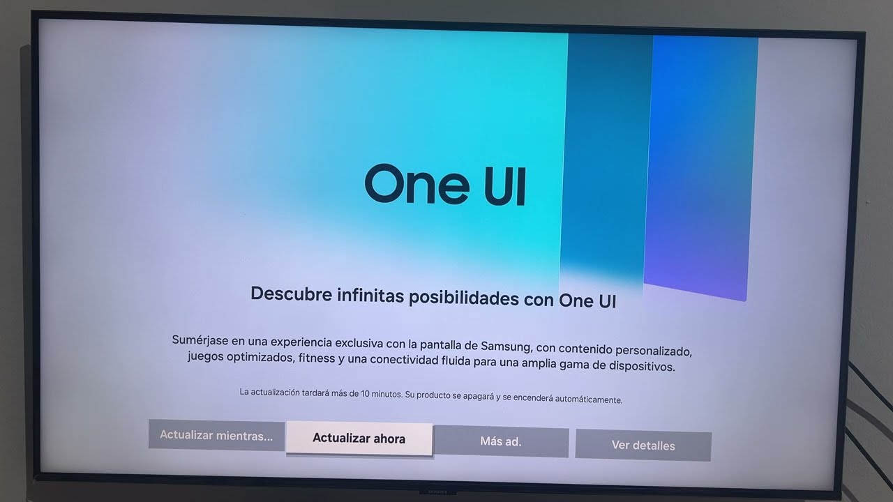actualiza tu televisor samsung descubre como