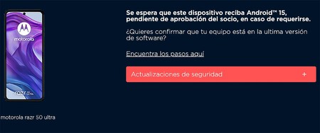 actualizacion motorola descubre lo que trae android
