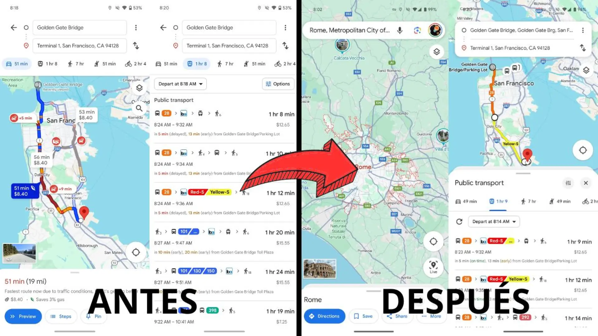 actualizar google maps descubre novedades sorprendentes