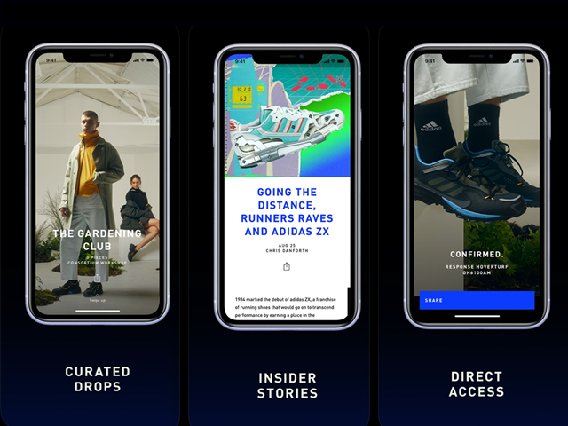 adidas confirmed que secreto esconde esta tienda