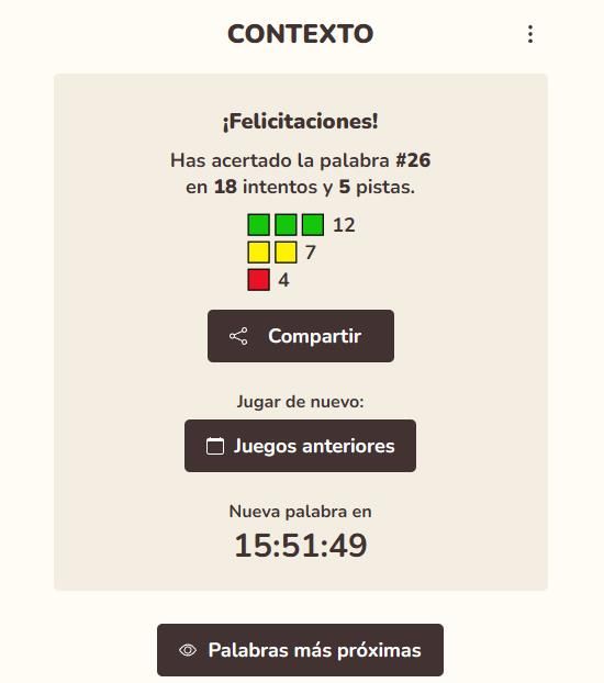 Adivina las PALABRAS: Contexto, el NUEVO juego de MODA 2 adivina las palabras contexto el nuevo juego de moda