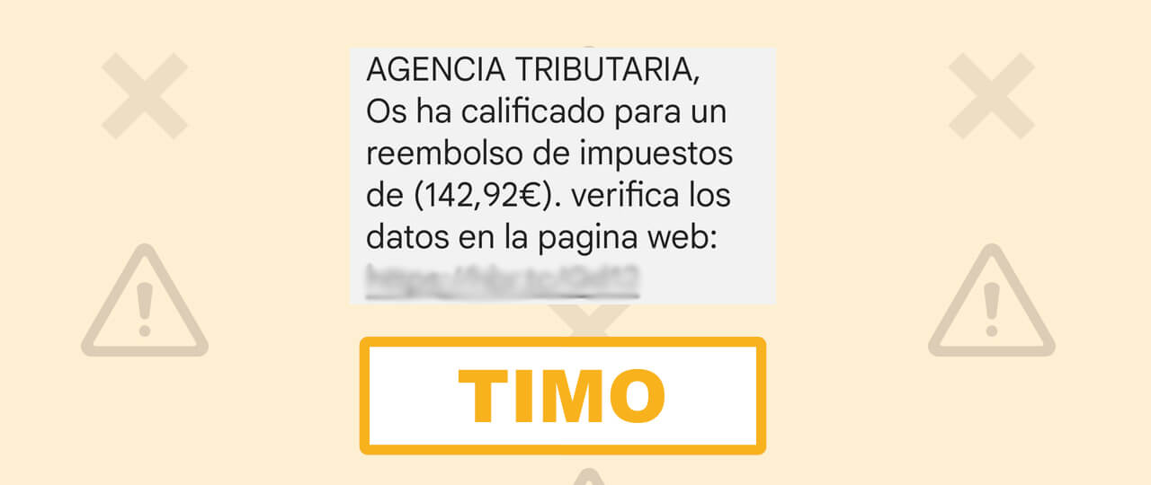 AGENCIA TRIBUTARIA: ¡CUIDADO CON LA NUEVA ESTAFAS SMS! 2 agencia tributaria cuidado con la nueva estafas sms