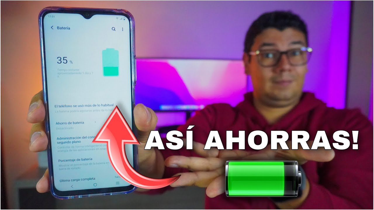Ahorra BATERÍA: 7 TIPS que NO CONOCES para tu Móvil! 2 ahorra bateria 7 tips que no conoces para tu movil