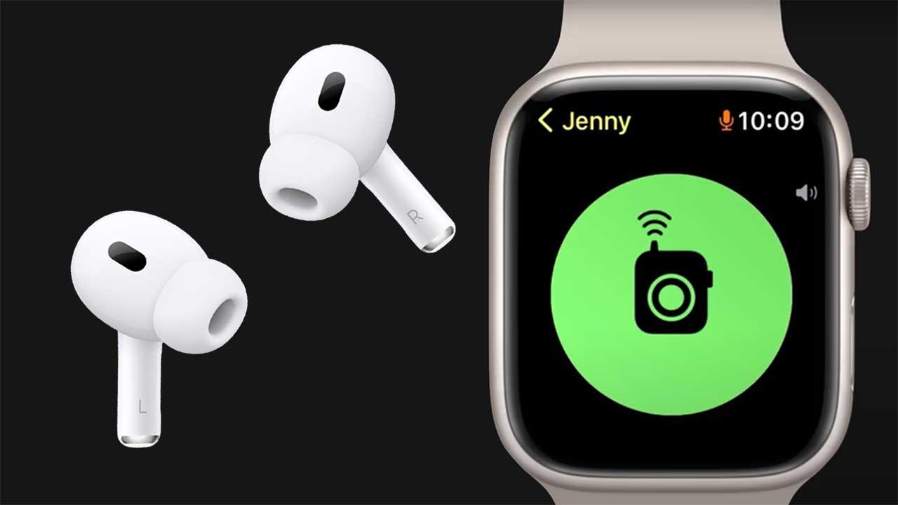 AirPods: ¡Descubre su SUPERPODER como WALKIE TALKIES! 2 airpods descubre su superpoder como walkie talkies