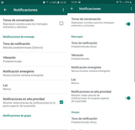 Ajustes de WhatsApp: ¡ACTIVA este NUEVO CAMBIO YA! 2 ajustes de whatsapp activa este nuevo cambio ya