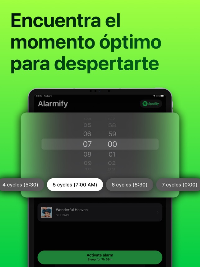 Alarma Spotify: ¡Descubre Cómo DESPERTAR con tu MÚSICA! 2 alarma spotify descubre como despertar con tu musica