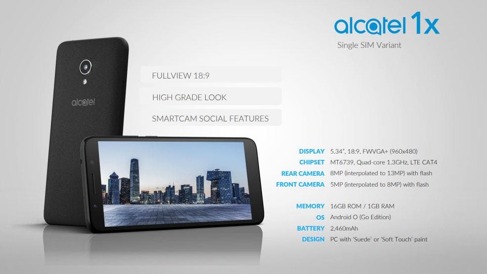 ALCATEL 1X: Características Sorprendentes Que Debes Conocer 2 alcatel 1x caracteristicas sorprendentes que debes conocer