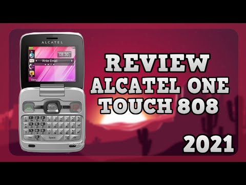 ALCATEL 808: Cuáles son sus IMPRESIONANTES CARACTERÍSTICAS