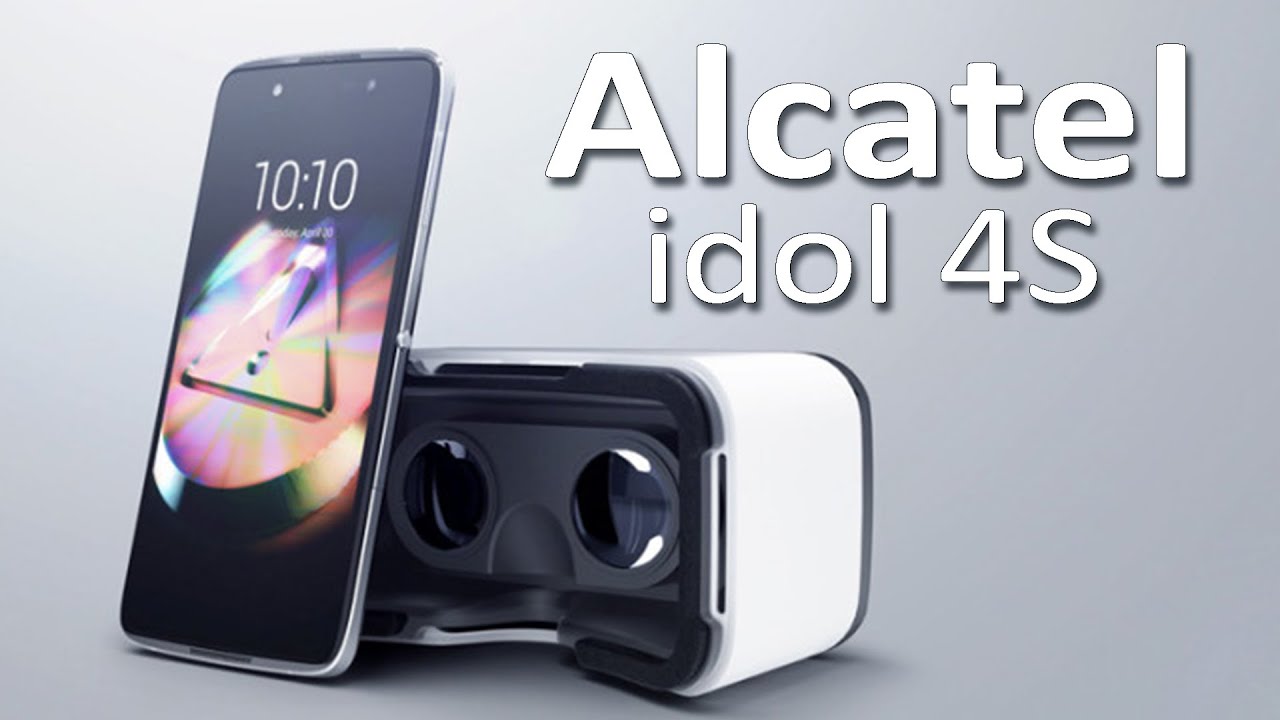 alcatel idol 4 descubre sus sorprendentes especificaciones