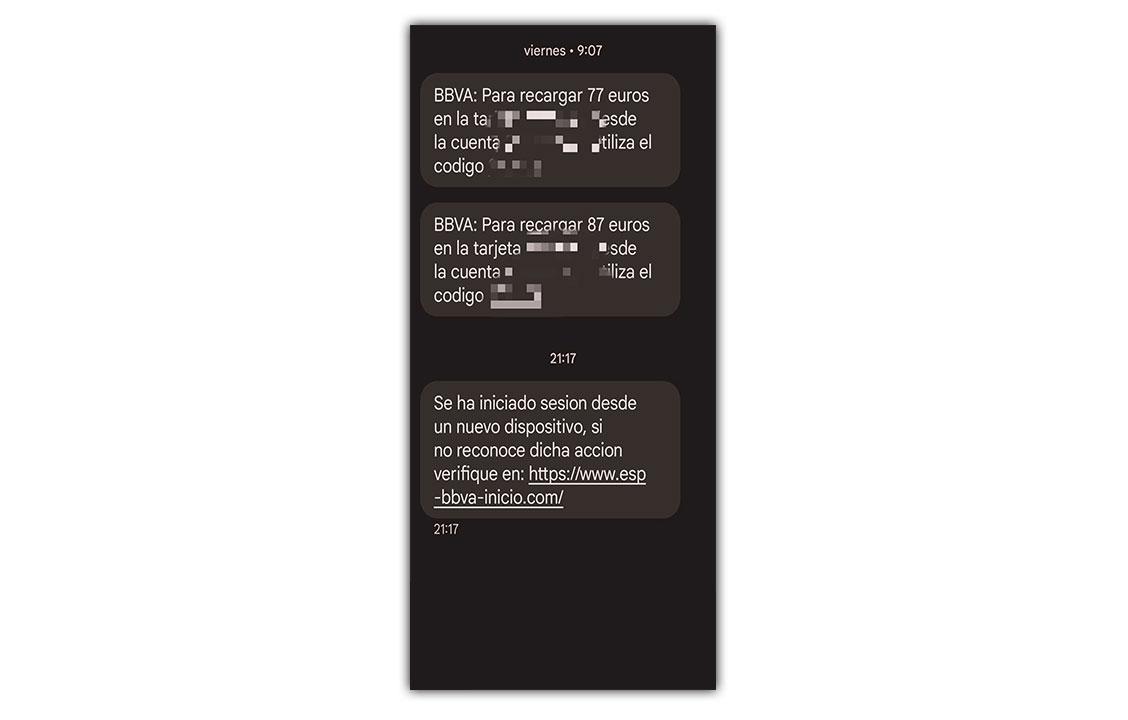 alerta bbva nuevo dispositivo accede a tu cuenta