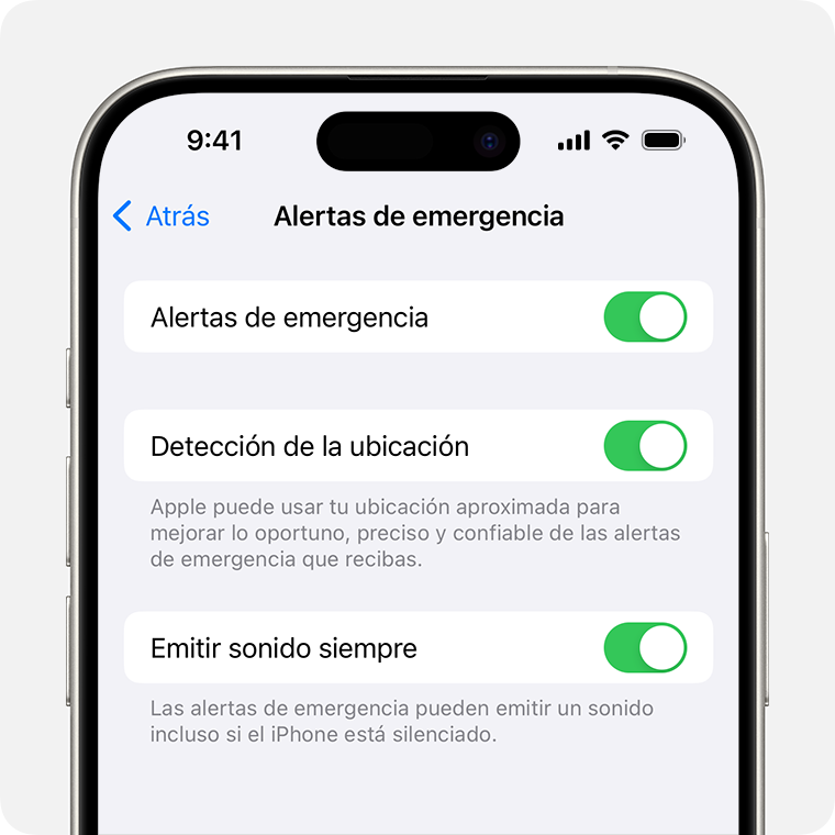alertas de emergencia en iphone sabes como usarlas
