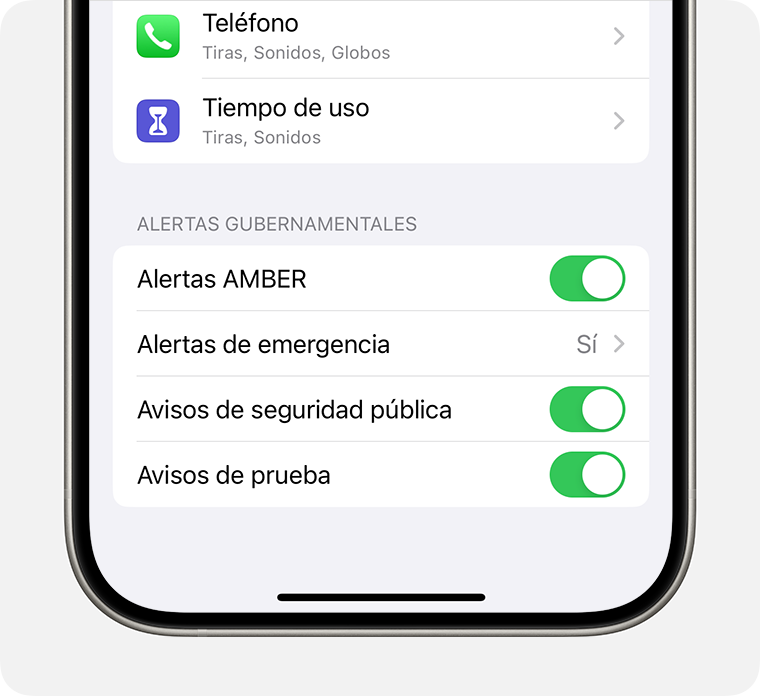 ALERTAS iPHONE: Cómo PROTEGERTE en EMERGENCIAS 2 alertas iphone como protegerte en emergencias