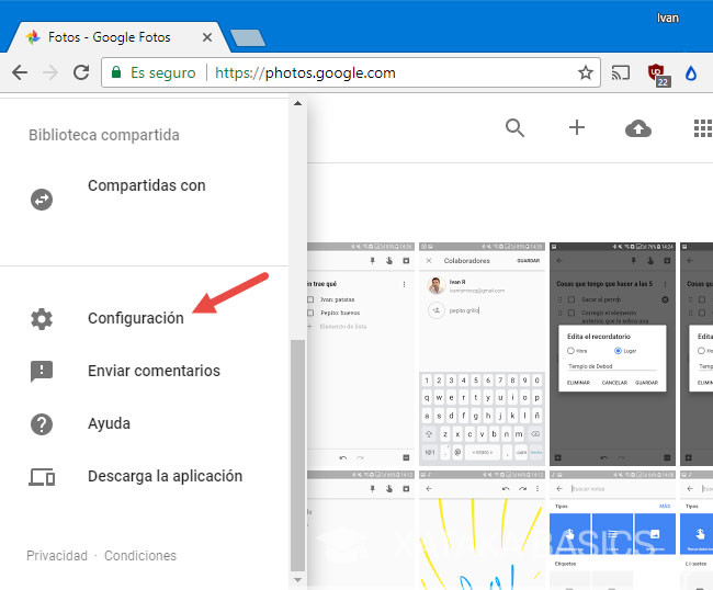 ALMACENAMIENTO GOOGLE FOTOS: ¡Descubre cómo LIBERAR ESPACIO! 2 almacenamiento google fotos descubre como liberar espacio