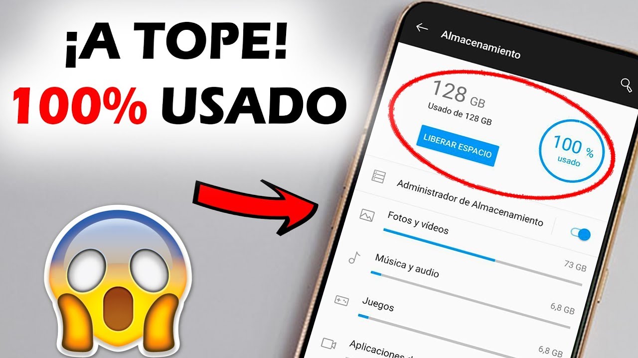 ALMACENAMIENTO LLENO: Por qué ocurre esto en tu MÓVIL 2 almacenamiento lleno por que ocurre esto en tu movil