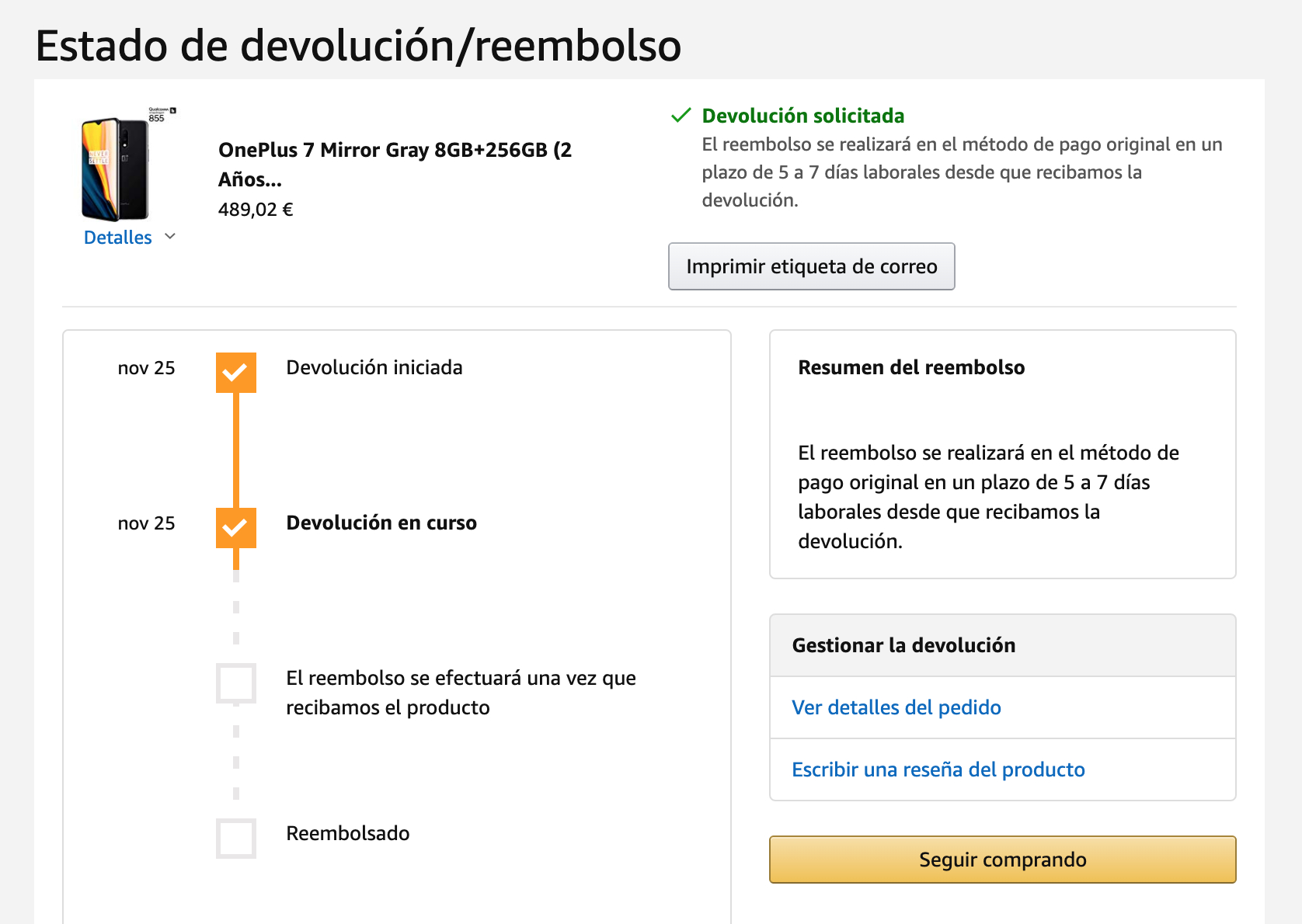 amazon no me ha cobrado el pedido descubre por que
