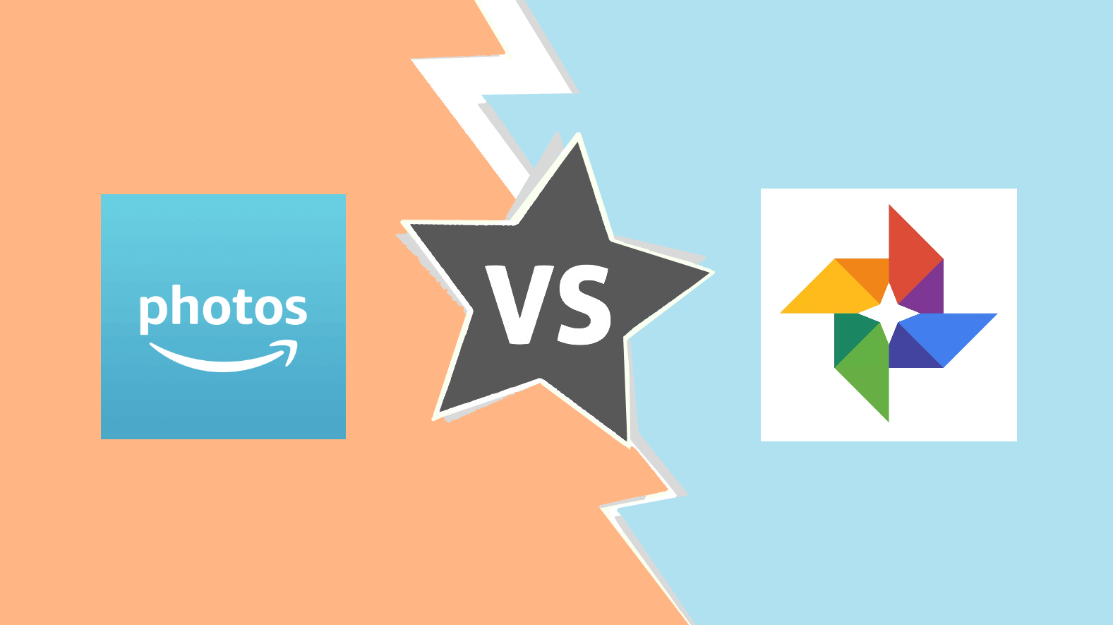 amazon photos vs google photos quien ganara tu corazon