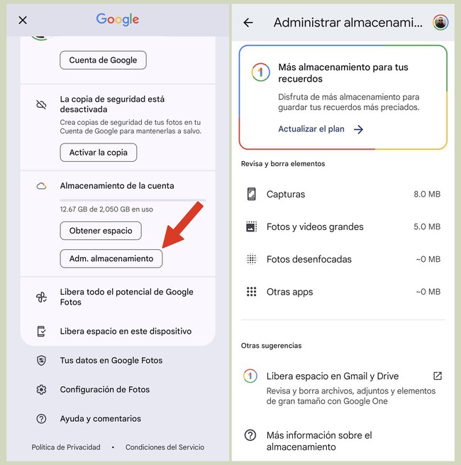 Amplía tu Almacenamiento en Google Fotos en 3 Simples Pasos 2 amplia tu almacenamiento en google fotos en 3 simples pasos