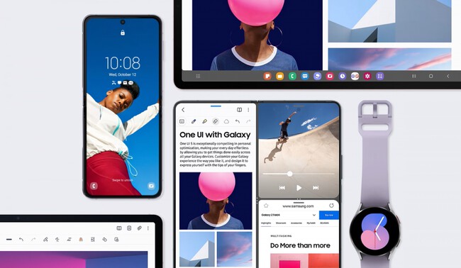 android 13 y one ui 5 que galaxy se actualizo