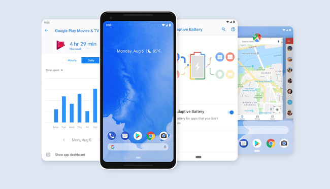 android 9 pie novedades y smartphones sorprendentes