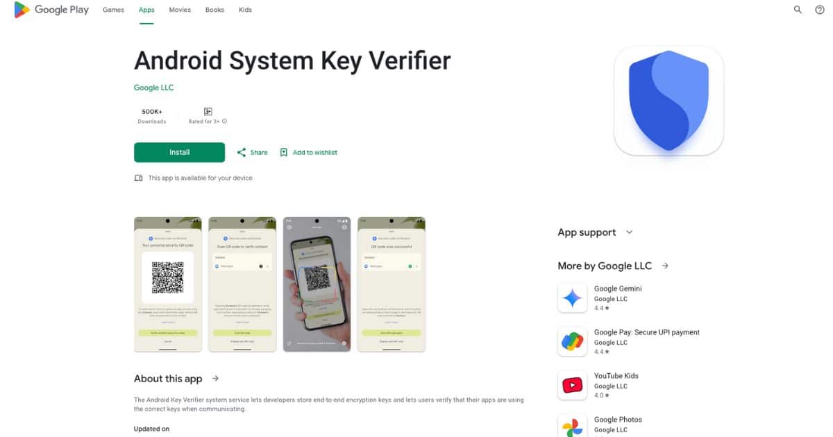Android System Key Verifier: ¡Nuevo Truco Anti-Estafas! 2 android system key verifier nuevo truco anti estafas