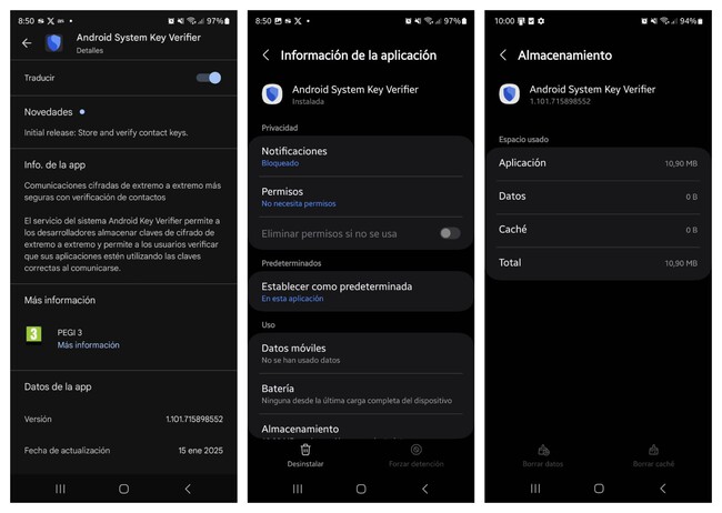 ANDROID SYSTEM KEY VERIFIER: Por QUÉ APARECE en tu móvil