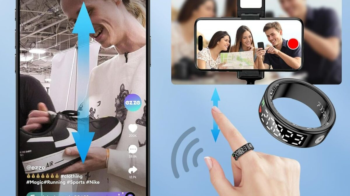 anillos inteligentes revoluciona tu estilo y tecnologia
