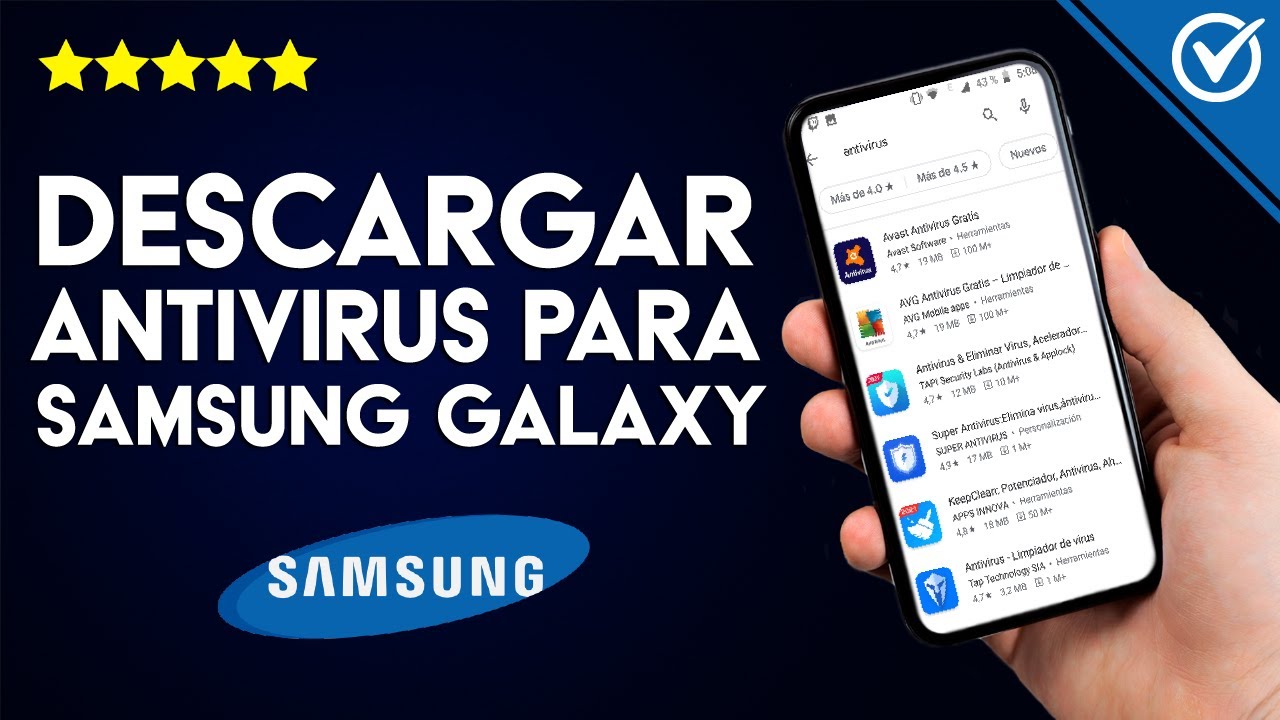 ANTIVIRUS PARA CELULAR SAMSUNG GRATIS: ¡DESCÚBRELO YA! 2 antivirus para celular samsung gratis descubrelo ya