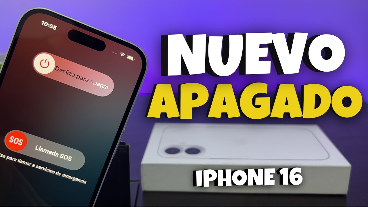 Apagar iPhone 16: ¡DESCUBRE el método SENCILLO! 2 apagar iphone 16 descubre el metodo sencillo