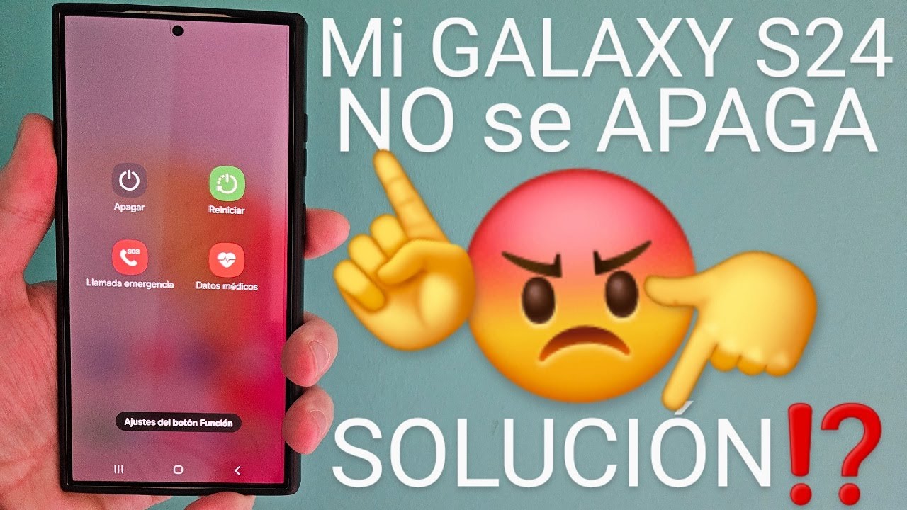 APAGAR SAMSUNG S24: ¡DESCUBRE el SECRETO FÁCIL! 2 apagar samsung s24 descubre el secreto facil
