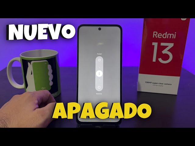 Apagar XIAOMI 13: Descubre el MÉTODO SORPRENDENTE 2 apagar xiaomi 13 descubre el metodo sorprendente