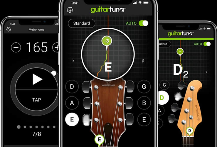 APLICACIÓN para Afinador de Guitarra: ¡Descubre las MEJORES! 2 aplicacion para afinador de guitarra descubre las mejores