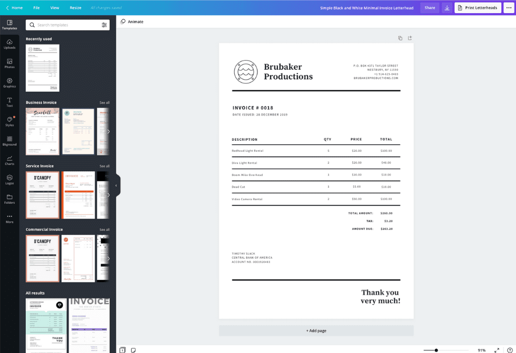 APLICACIONES para HACER INVOICES que te SORPRENDERÁN 2 aplicaciones para hacer invoices que te sorprenderan