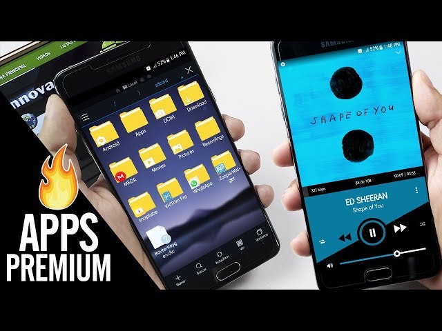 Aplicaciones PREMIUM ¡CON TODO ILIMITADO GRATIS! 2 aplicaciones premium con todo ilimitado gratis
