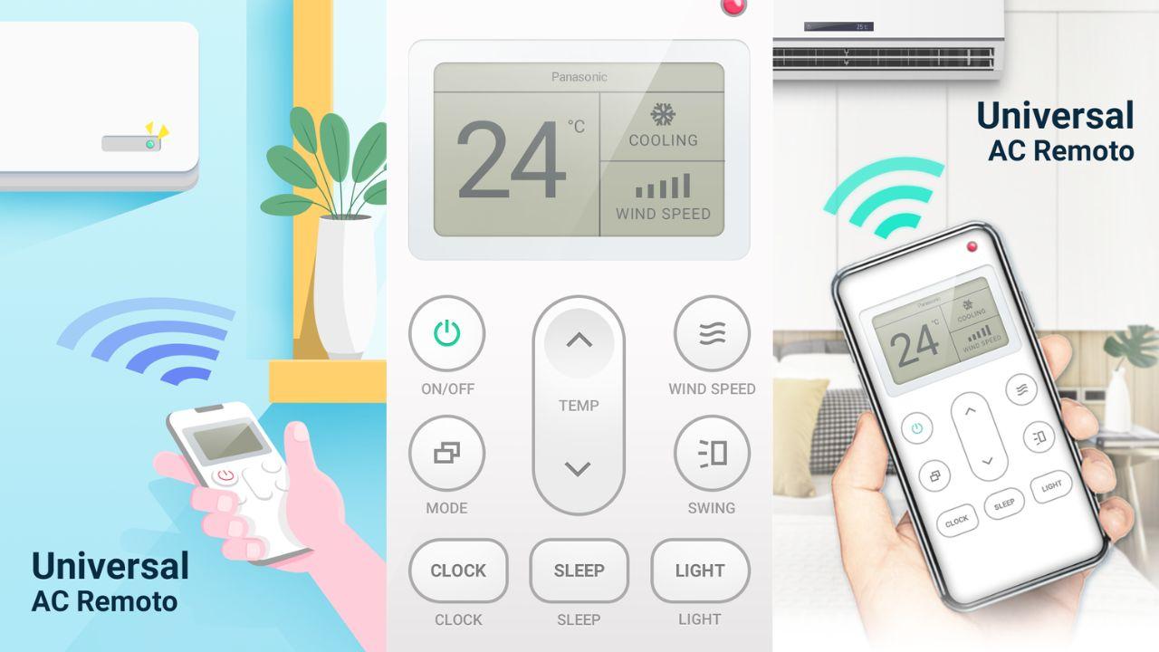 app control aire acondicionado descubre el remoto gratis