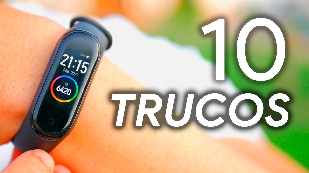 App Mi Band 4: Descubre las MEJORES Funciones SECRETAS 2 app mi band 4 descubre las mejores funciones secretas