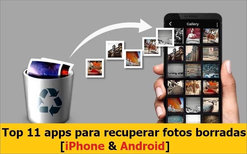 APP PARA RECUPERAR FOTOS BORRADAS: ¡Descubre la MEJOR! 2 app para recuperar fotos borradas descubre la mejor